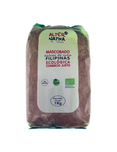 Azucar de caña mascobado de Filipinas bio 1 kg Alternativa 3